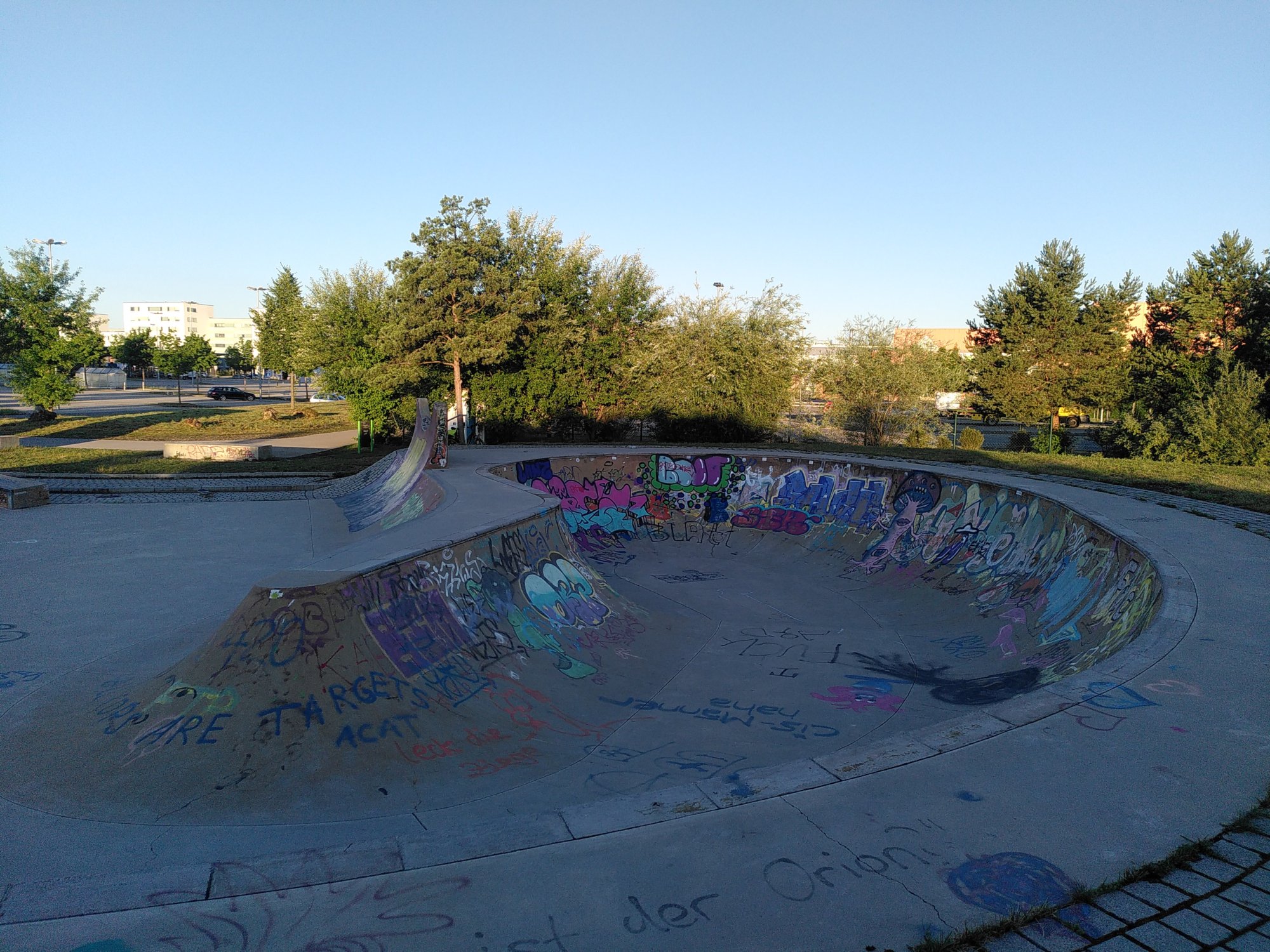 Gleisdreieck skatepark